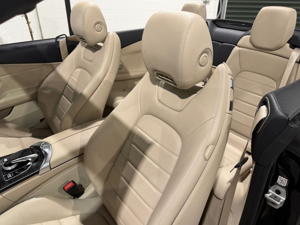 USED 2018 67 MERCEDES-BENZ C CLASS 2.1 C250d AMG Line (Premium Plus) Cabriolet 2dr Diesel G-Tronic+ Euro 6 (s/s) (204 ps) 