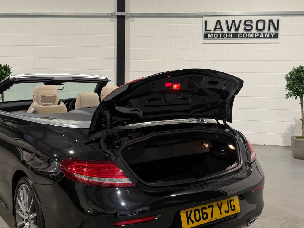 USED 2018 67 MERCEDES-BENZ C CLASS 2.1 C250d AMG Line (Premium Plus) Cabriolet 2dr Diesel G-Tronic+ Euro 6 (s/s) (204 ps) 