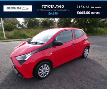 2019 TOYOTA AYGO