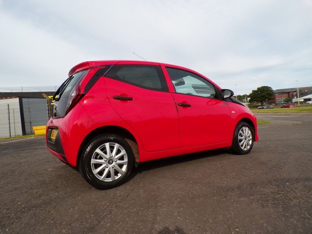 View our TOYOTA AYGO