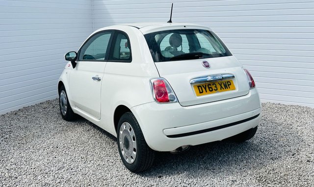 View our FIAT 500