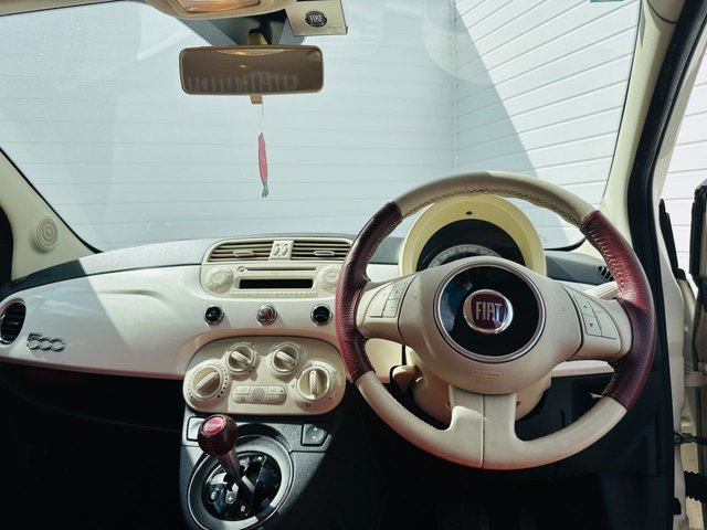 View our FIAT 500