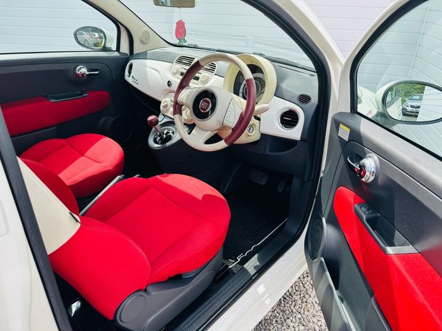 View our FIAT 500