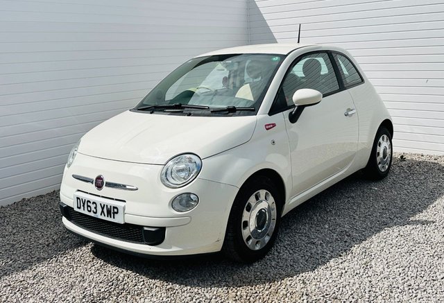 View our FIAT 500