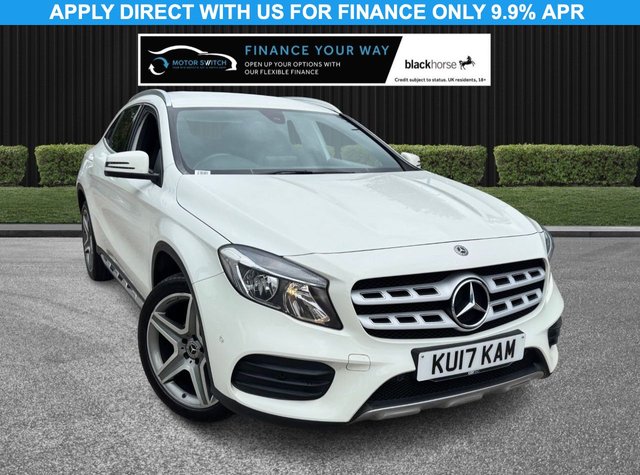 View our Mercedes-Benz Gla 2.1 GLA200d AMG Line (Executive) SUV 5dr Diesel Manual Euro 6 (s/s) (136 ps)