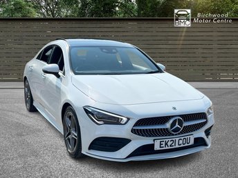 2021 MERCEDES-BENZ CLA