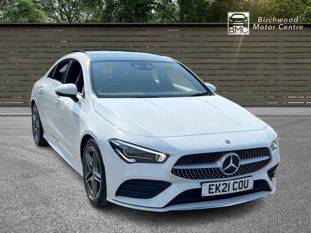 View our Mercedes-Benz Cla 1.3 CLA180 AMG Line (Premium Plus 2) Coupe 4dr Petrol 7G-DCT Euro 6 (s/s) (136 ps)