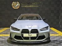 USED 2022 72 BMW M4 3.0 BiTurbo Competition Coupe 2dr Petrol Steptronic M xDrive Euro 6 (s/s) (510 ps) Carbon Kit / Visibility Pack