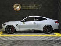 USED 2022 72 BMW M4 3.0 BiTurbo Competition Coupe 2dr Petrol Steptronic M xDrive Euro 6 (s/s) (510 ps) Carbon Kit / Visibility Pack