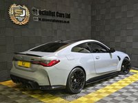 USED 2022 72 BMW M4 3.0 BiTurbo Competition Coupe 2dr Petrol Steptronic M xDrive Euro 6 (s/s) (510 ps) Carbon Kit / Visibility Pack