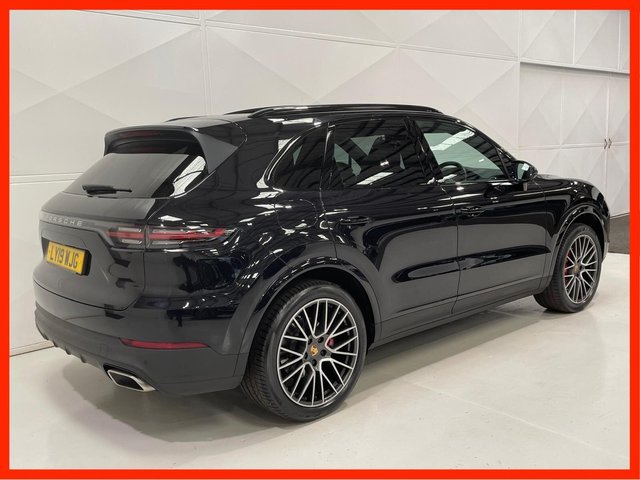 View our PORSCHE CAYENNE