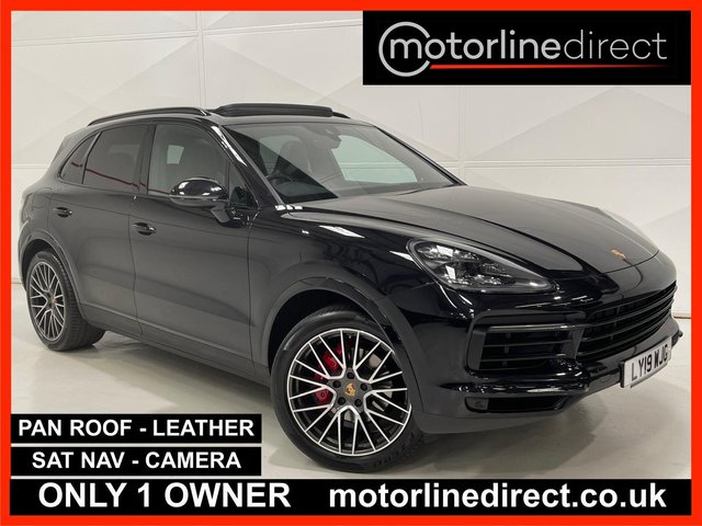 View our PORSCHE CAYENNE
