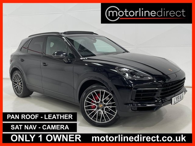 2019 Porsche Cayenne
