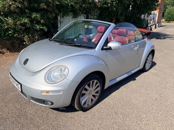 2008 VOLKSWAGEN BEETLE 1.6 Sola Cabriolet 2dr Petrol Manual Euro 4 (102 ps) £3980.00