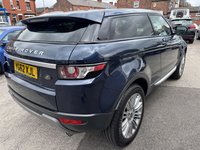 USED 2012 62 LAND ROVER RANGE ROVER EVOQUE 2.2 SD4 Prestige Coupe 3dr Diesel Auto 4WD Euro 5 (190 ps) 
