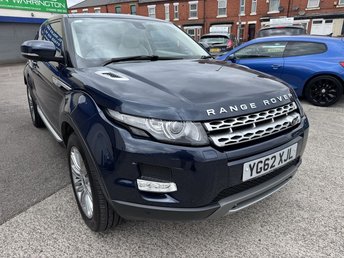 View our Land Rover Range Rover Evoque