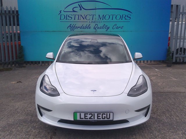 View our TESLA Model 3