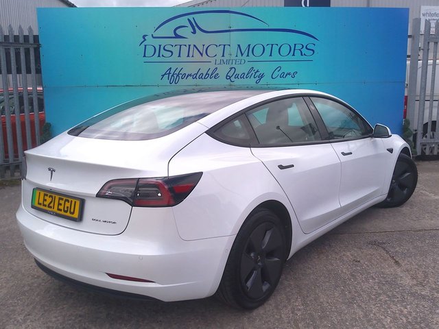 View our TESLA Model 3