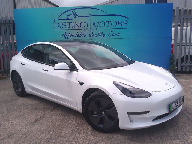 View our TESLA Model 3