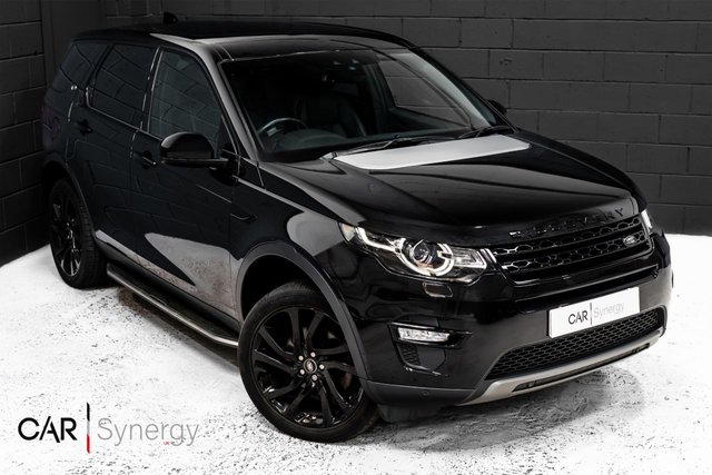 View our LAND ROVER DISCOVERY SPORT