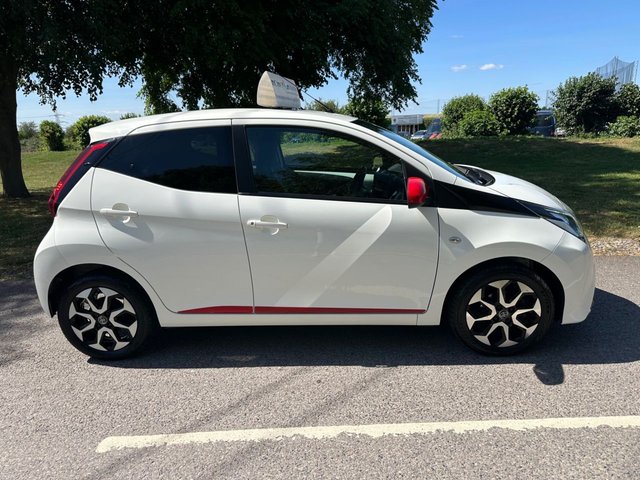 View our TOYOTA AYGO