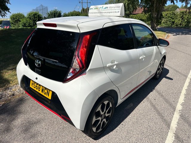 View our TOYOTA AYGO