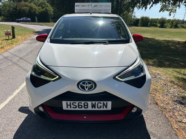 View our TOYOTA AYGO