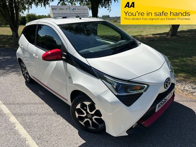 View our TOYOTA AYGO