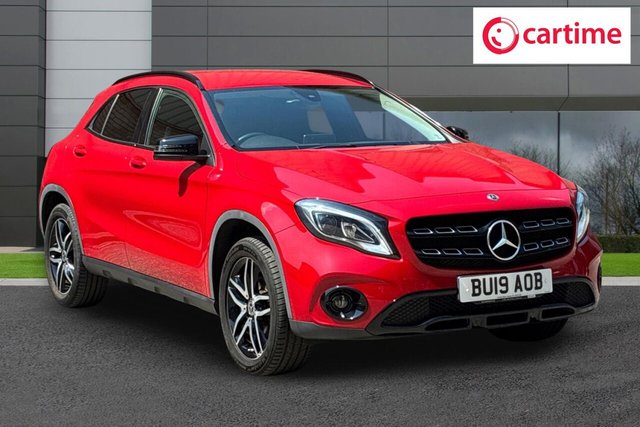 View our Mercedes-Benz Gla Class 1.6 GLA180 Urban Edition SUV 5dr Petrol 7G-DCT Euro 6 (s/s) (122 ps) Reverse Camera, Smartphone Integration, Seat Comfort Package, Anti-Theft Protection Package, 18In Alloys