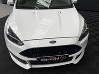 USED 2018 18 FORD FOCUS 2.0T EcoBoost ST-3 Hatchback 5dr Petrol Manual Euro 6 (s/s) (250 ps) HTD STEERING WHEEL, DOOR PROTECTORS