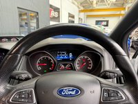 USED 2018 18 FORD FOCUS 2.0T EcoBoost ST-3 Hatchback 5dr Petrol Manual Euro 6 (s/s) (250 ps) HTD STEERING WHEEL, DOOR PROTECTORS