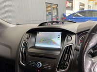 USED 2018 18 FORD FOCUS 2.0T EcoBoost ST-3 Hatchback 5dr Petrol Manual Euro 6 (s/s) (250 ps) HTD STEERING WHEEL, DOOR PROTECTORS
