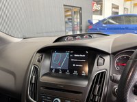 USED 2018 18 FORD FOCUS 2.0T EcoBoost ST-3 Hatchback 5dr Petrol Manual Euro 6 (s/s) (250 ps) HTD STEERING WHEEL, DOOR PROTECTORS