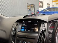USED 2018 18 FORD FOCUS 2.0T EcoBoost ST-3 Hatchback 5dr Petrol Manual Euro 6 (s/s) (250 ps) HTD STEERING WHEEL, DOOR PROTECTORS