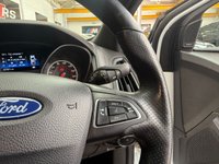 USED 2018 18 FORD FOCUS 2.0T EcoBoost ST-3 Hatchback 5dr Petrol Manual Euro 6 (s/s) (250 ps) HTD STEERING WHEEL, DOOR PROTECTORS