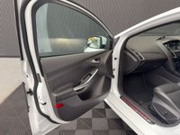 USED 2018 18 FORD FOCUS 2.0T EcoBoost ST-3 Hatchback 5dr Petrol Manual Euro 6 (s/s) (250 ps) HTD STEERING WHEEL, DOOR PROTECTORS