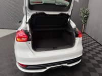 USED 2018 18 FORD FOCUS 2.0T EcoBoost ST-3 Hatchback 5dr Petrol Manual Euro 6 (s/s) (250 ps) HTD STEERING WHEEL, DOOR PROTECTORS