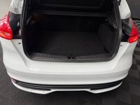 USED 2018 18 FORD FOCUS 2.0T EcoBoost ST-3 Hatchback 5dr Petrol Manual Euro 6 (s/s) (250 ps) HTD STEERING WHEEL, DOOR PROTECTORS
