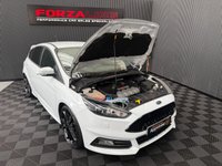 USED 2018 18 FORD FOCUS 2.0T EcoBoost ST-3 Hatchback 5dr Petrol Manual Euro 6 (s/s) (250 ps) HTD STEERING WHEEL, DOOR PROTECTORS