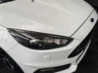 USED 2018 18 FORD FOCUS 2.0T EcoBoost ST-3 Hatchback 5dr Petrol Manual Euro 6 (s/s) (250 ps) HTD STEERING WHEEL, DOOR PROTECTORS