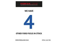 USED 2018 18 FORD FOCUS 2.0T EcoBoost ST-3 Hatchback 5dr Petrol Manual Euro 6 (s/s) (250 ps) HTD STEERING WHEEL, DOOR PROTECTORS