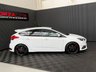 USED 2018 18 FORD FOCUS 2.0T EcoBoost ST-3 Hatchback 5dr Petrol Manual Euro 6 (s/s) (250 ps) HTD STEERING WHEEL, DOOR PROTECTORS