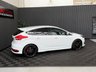 USED 2018 18 FORD FOCUS 2.0T EcoBoost ST-3 Hatchback 5dr Petrol Manual Euro 6 (s/s) (250 ps) HTD STEERING WHEEL, DOOR PROTECTORS