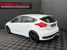 USED 2018 18 FORD FOCUS 2.0T EcoBoost ST-3 Hatchback 5dr Petrol Manual Euro 6 (s/s) (250 ps) HTD STEERING WHEEL, DOOR PROTECTORS