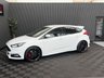 USED 2018 18 FORD FOCUS 2.0T EcoBoost ST-3 Hatchback 5dr Petrol Manual Euro 6 (s/s) (250 ps) HTD STEERING WHEEL, DOOR PROTECTORS