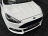 USED 2018 18 FORD FOCUS 2.0T EcoBoost ST-3 Hatchback 5dr Petrol Manual Euro 6 (s/s) (250 ps) HTD STEERING WHEEL, DOOR PROTECTORS
