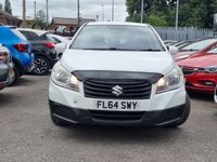 USED 2014 64 SUZUKI SX4 S-CROSS 1.6 SZ3 SUV 5dr Petrol Manual Euro 6 (120 ps) 