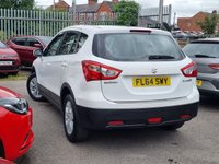 USED 2014 64 SUZUKI SX4 S-CROSS 1.6 SZ3 SUV 5dr Petrol Manual Euro 6 (120 ps) 