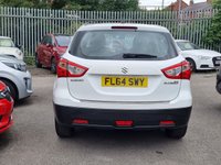 USED 2014 64 SUZUKI SX4 S-CROSS 1.6 SZ3 SUV 5dr Petrol Manual Euro 6 (120 ps) 