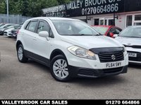 USED 2014 64 SUZUKI SX4 S-CROSS 1.6 SZ3 SUV 5dr Petrol Manual Euro 6 (120 ps) 